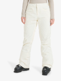 0 Backyard - Technical Snow Pants for Women White ERJTP03299 Roxy