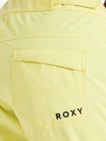 6 Backyard - Technical Snow Pants for Women Yellow ERJTP03299 Roxy