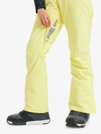 7 Backyard - Technical Snow Pants for Women Yellow ERJTP03299 Roxy