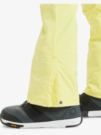 8 Backyard - Technical Snow Pants for Women Yellow ERJTP03299 Roxy