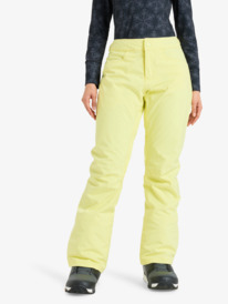 0 Backyard - Technical Snow Pants for Women Yellow ERJTP03299 Roxy