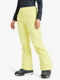 1 Backyard - Technical Snow Pants for Women Yellow ERJTP03299 Roxy
