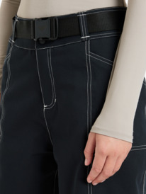 6 Chloe Kim - Technical Snow Pants for Women Black ERJTP03300 Roxy