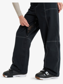 7 Chloe Kim - Technical Snow Pants for Women Black ERJTP03300 Roxy