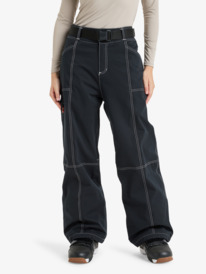 0 Chloe Kim - Technical Snow Pants for Women Black ERJTP03300 Roxy