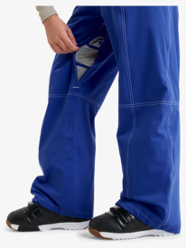 6 Chloe Kim - Pantalón técnico de snow para mujer Violeta ERJTP03300 Roxy