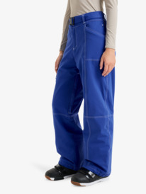 1 Chloe Kim - Pantalón técnico de snow para mujer Violeta ERJTP03300 Roxy
