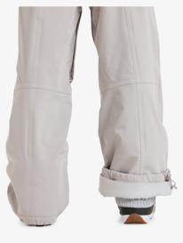 9 Chloe Kim - Pantalón técnico de snow para mujer Gris ERJTP03300 Roxy
