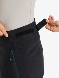5 Snowy Crest - Pantalon de snow technique pour Femme Noir ERJTP03301 Roxy