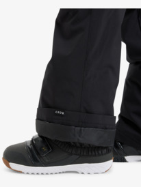 7 Snowy Crest - Pantalon de snow technique pour Femme Noir ERJTP03301 Roxy