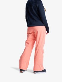 3 Snowy Crest - Technical Snow Pants for Women Orange ERJTP03301 Roxy