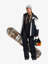 2 GORE‑TEX&reg; Lunalite 3L Noir ERJTP03306 Roxy