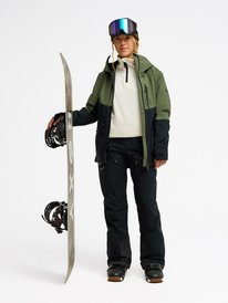 3 GORE‑TEX&reg; Stretch Landform Black ERJTP03308 Roxy