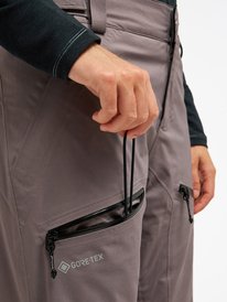 7 GORE‑TEX&reg; Stretch Landform Gray ERJTP03308 Roxy