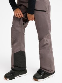 8 GORE‑TEX&reg; Stretch Landform Gray ERJTP03308 Roxy