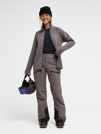 3 GORE‑TEX&reg; Stretch Landform Gray ERJTP03308 Roxy