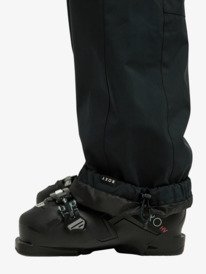8 Steepland - Techincal Snow Pants for Women Black ERJTP03319 Roxy