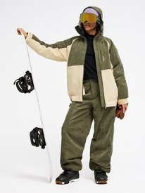 3 10K Airdrift Cord Gr&uuml;n ERJTP03321 Roxy
