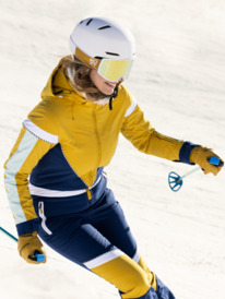 4 Peak Chic Suit - Snow Suit for Women Yellow ERJTS03013 Roxy