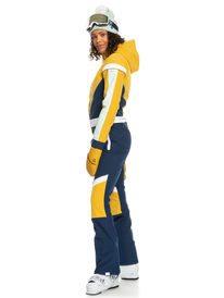 9 Peak Chic Suit - Snow Suit for Women Yellow ERJTS03013 Roxy