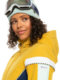 12 Peak Chic Suit - Snow Suit for Women Yellow ERJTS03013 Roxy