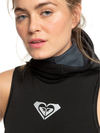 2 2mm Syncro Plus - Top sans manches de surf à capuche pour Femme Noir ERJW003001 Roxy