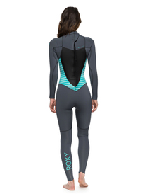 1 3/2mm Syncro Series - Back Zip GBS Wetsuit  ERJW103024 Roxy
