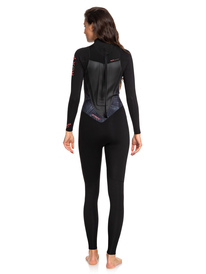 5 5/4/3mm Syncro Series - Back Zip GBS Wetsuit Multi ERJW103028 Roxy