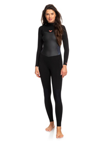 0 5/4/3mm Syncro Series - Back Zip GBS Wetsuit Multi ERJW103028 Roxy