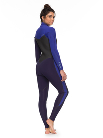 3 3/2mm Performance - Chest Zip Wetsuit Blue ERJW103031 Roxy
