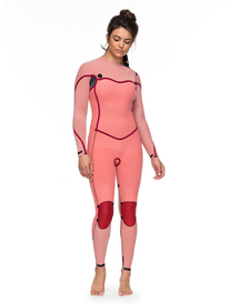 2 3/2mm Performance - Chest Zip Wetsuit Blue ERJW103031 Roxy