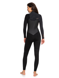 5 4/3mm Performance - Chest Zip Wetsuit Black ERJW103032 Roxy