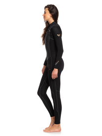 1 4/3mm Performance - Chest Zip Wetsuit Black ERJW103032 Roxy