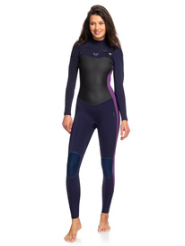 0 4/3mm Performance - Chest Zip Wetsuit  ERJW103032 Roxy