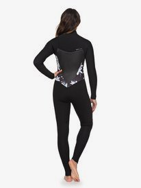 2 5/4/3mm Syncro - Chest Zip GBS Wetsuit for Women Multi ERJW103045 Roxy