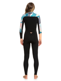 6 3/2mm POP Surf - Chest Zip Wetsuit for Women  ERJW103047 Roxy