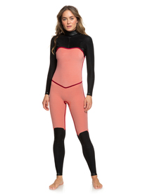 7 3/2mm POP Surf - Chest Zip Wetsuit for Women  ERJW103047 Roxy