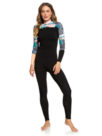 0 3/2mm POP Surf - Chest Zip Wetsuit for Women  ERJW103047 Roxy