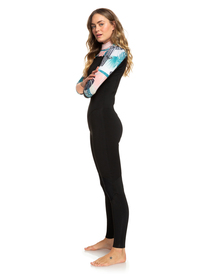 1 3/2mm POP Surf - Chest Zip Wetsuit for Women  ERJW103047 Roxy