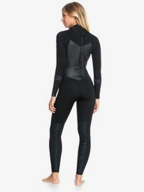 5 3/2mm Syncro - Back Zip Wetsuit for Women Multi ERJW103052 Roxy