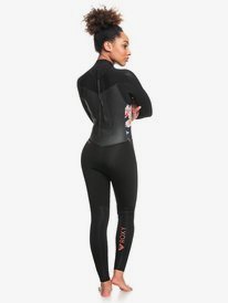 4 3/2mm Syncro - Combinaison back zip pour Femme Multi ERJW103052 Roxy