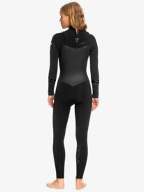 1 5/4/3mm Syncro GBS - Back Zip Wetsuit for Women Multi ERJW103056 Roxy