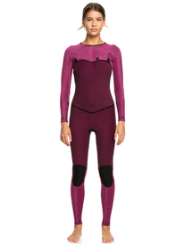 8 3/2mm Performance - Chest Zip Wetsuit for Women  ERJW103079 Roxy