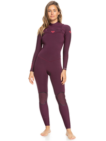 0 3/2mm Performance - Chest Zip Wetsuit for Women  ERJW103079 Roxy
