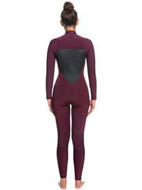 9 4/3mm Performance - Chest Zip Wetsuit for Women Pink ERJW103081 Roxy