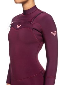 5 4/3mm Performance - Chest Zip Wetsuit for Women Pink ERJW103081 Roxy