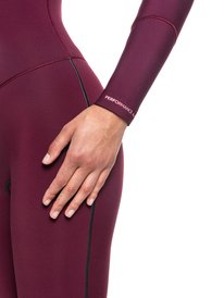 6 4/3mm Performance - Chest Zip Wetsuit for Women Pink ERJW103081 Roxy