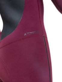 8 4/3mm Performance - Chest Zip Wetsuit for Women Pink ERJW103081 Roxy