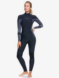 0 5/4/3mm Syncro GBS - Traje de Surf con Cremallera en el Pecho para Mujer  ERJW103083 Roxy
