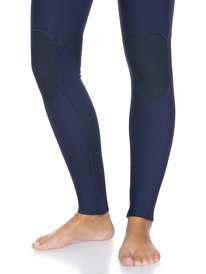 5 3/2mm Syncro GBS - Traje de Surf con Cremallera en el Pecho para Mujer - Azul Azul ERJW103088 Roxy